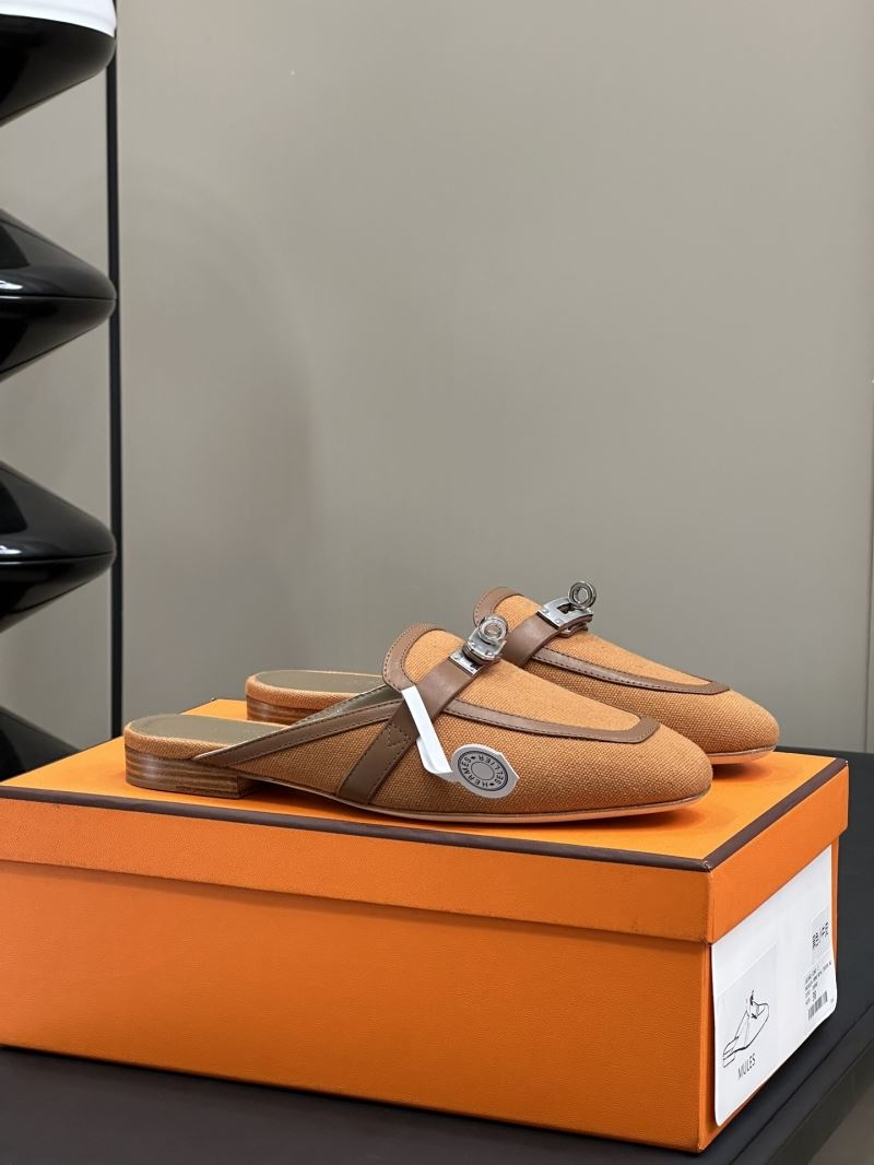 Hermes Slippers